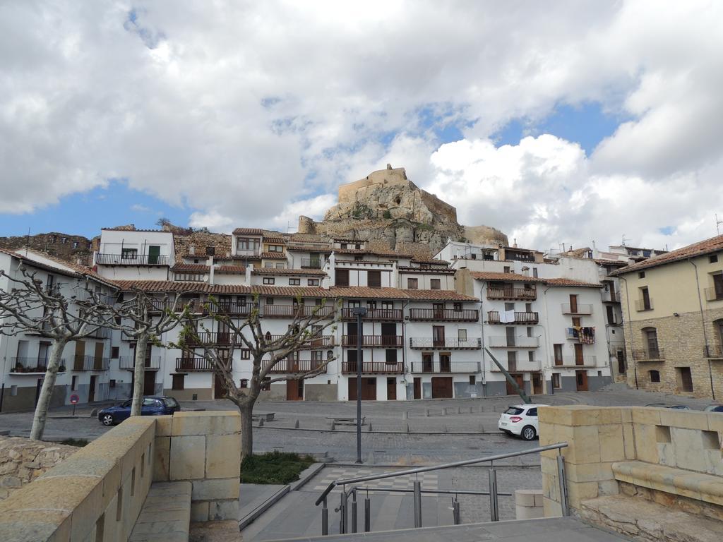 Casa Rural Vistes De Morella Exterior foto