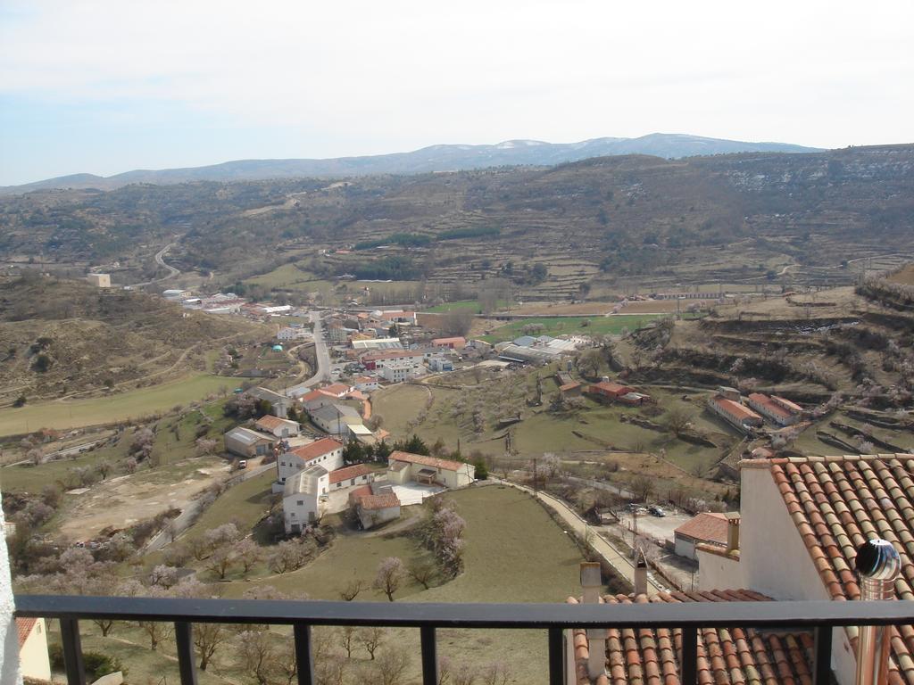 Casa Rural Vistes De Morella Exterior foto