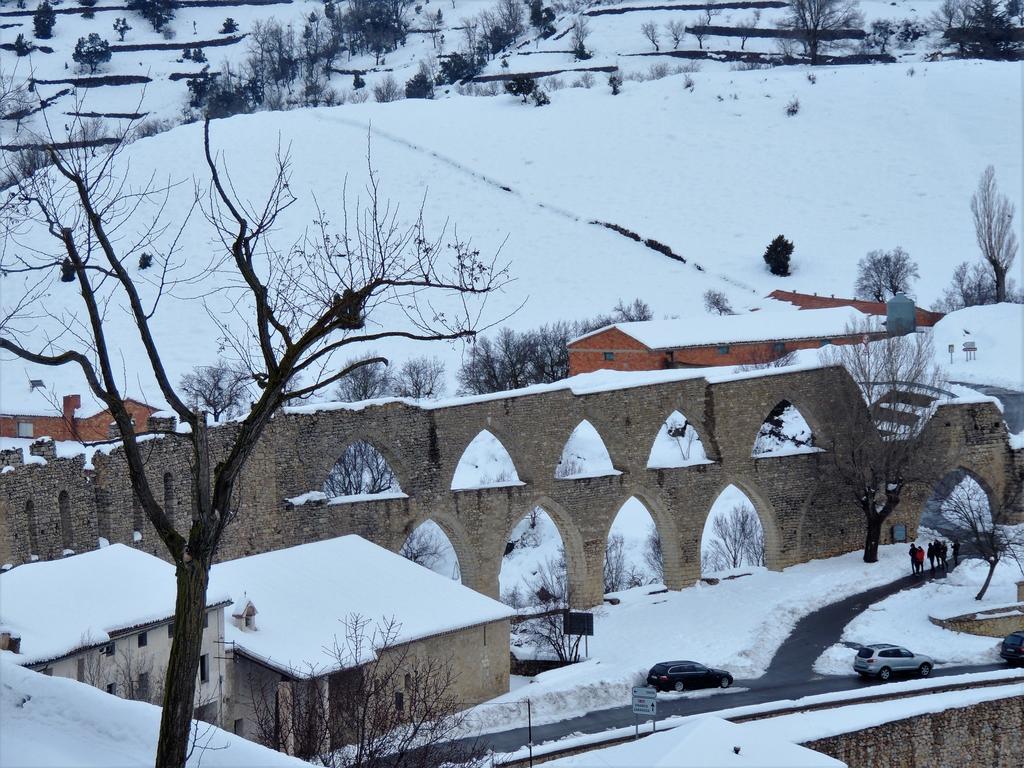 Casa Rural Vistes De Morella Exterior foto